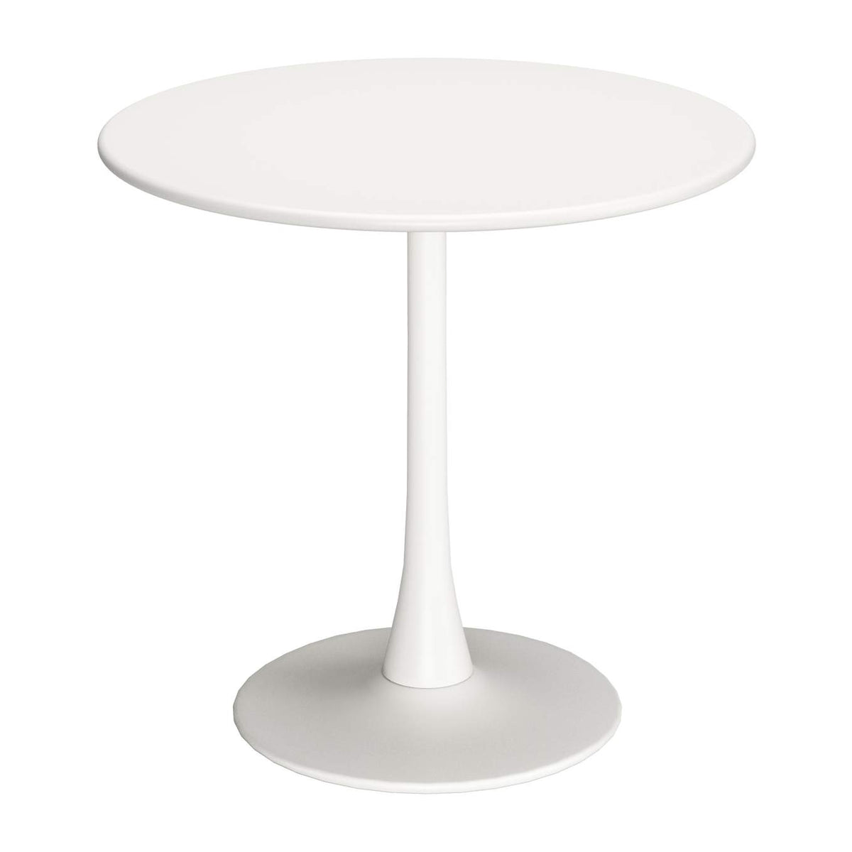 704038 Soleil Outdoor Dining Table White