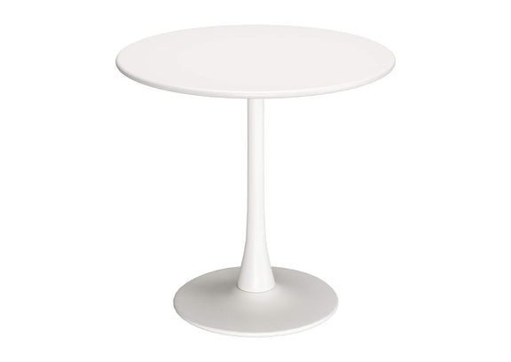 704038 Soleil Outdoor Dining Table White