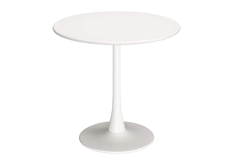 704038 Soleil Outdoor Dining Table White