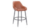 109953 Vila Barstool (Set Of 2) Brown