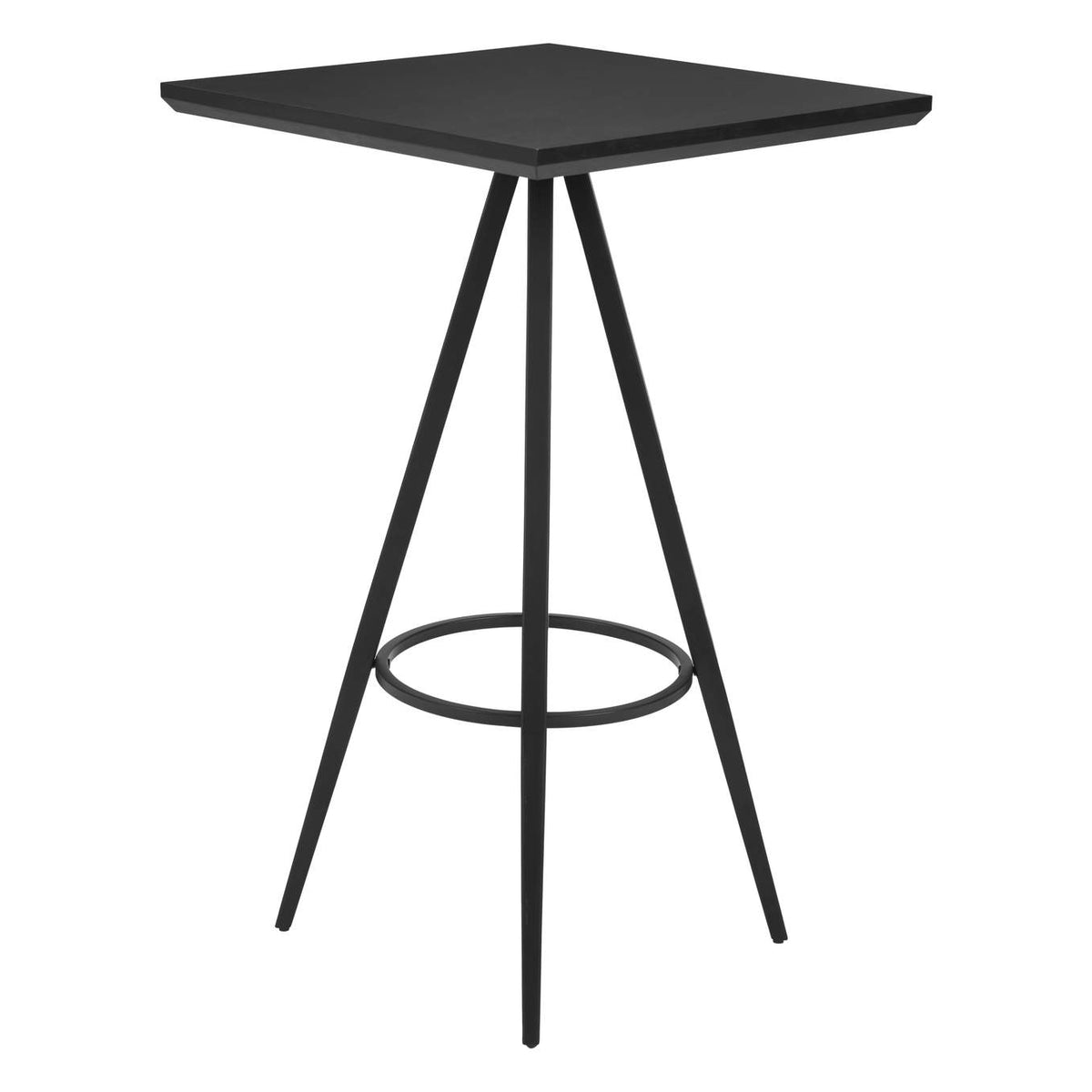 110051 Tinos Bar Table Black