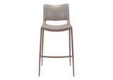 101286 Ace Barstool (Set Of 2) Brown & Walnut