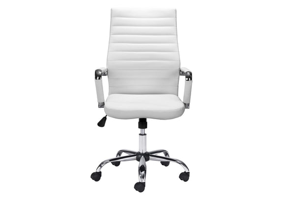 101822 Primero Office Chair White