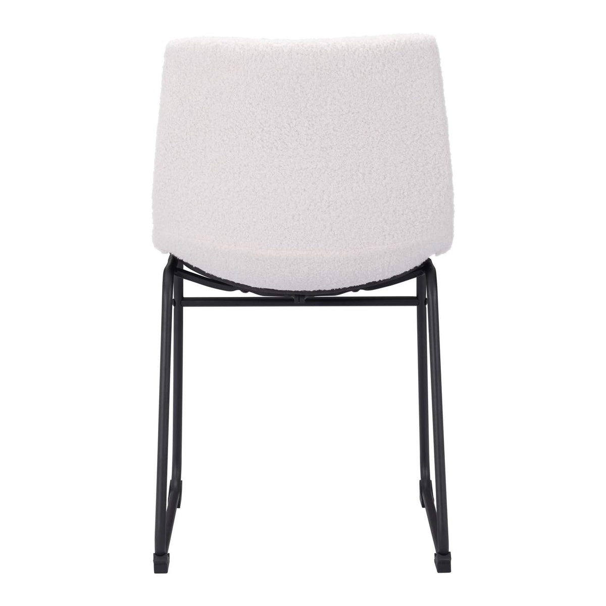 109651 Smart Dining Chair (Set Of 2) Ivory