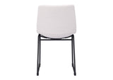 109651 Smart Dining Chair (Set Of 2) Ivory