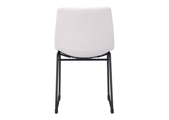 109651 Smart Dining Chair (Set Of 2) Ivory