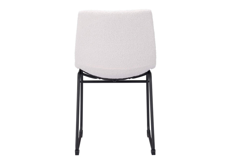 109651 Smart Dining Chair (Set Of 2) Ivory