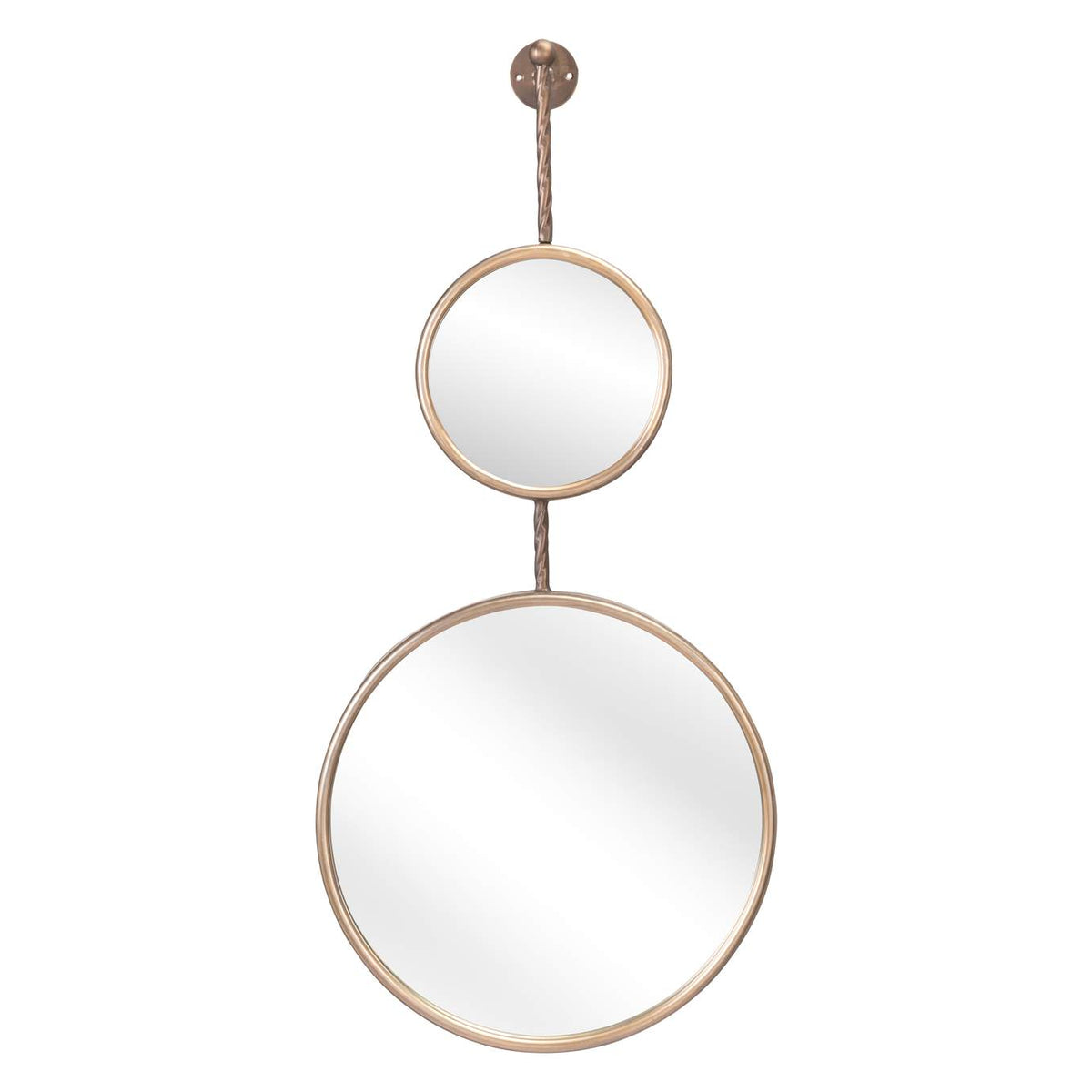 A12230 Mott Mirror Bronze