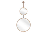 A12230 Mott Mirror Bronze