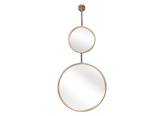 A12230 Mott Mirror Bronze