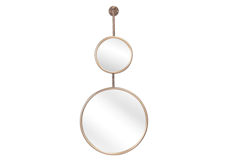 A12230 Mott Mirror Bronze