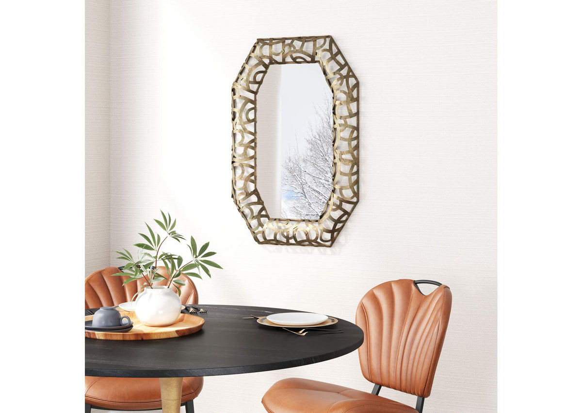 A12261 Kin Mirror Bronze