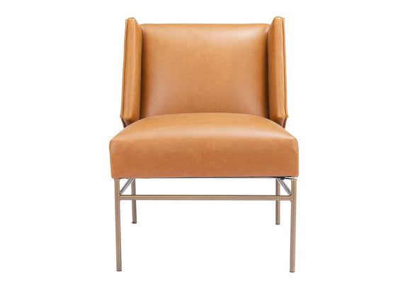 109515 Atlanta Accent Chair Brown