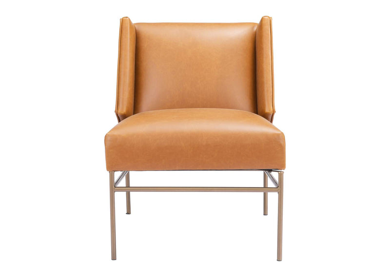 109515 Atlanta Accent Chair Brown