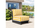 704042 Shoreline Outdoor Accent Chair Yellow