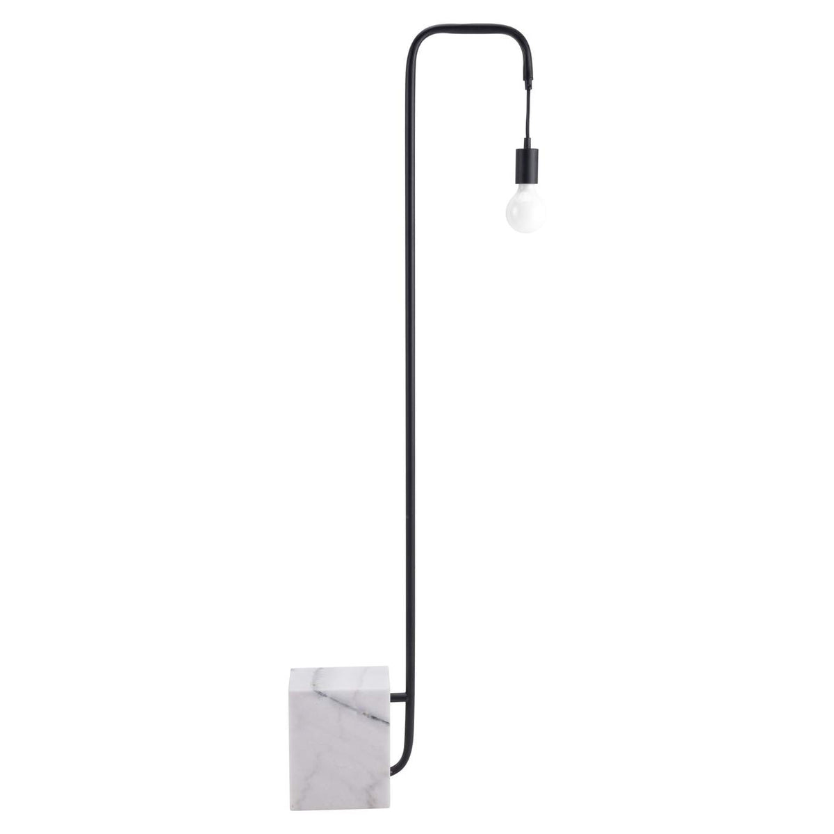 56103 Lancia Floor Lamp Black
