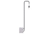 56103 Lancia Floor Lamp Black