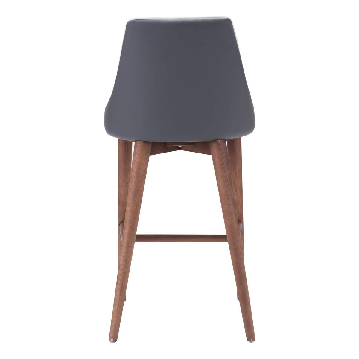 100280 Moor Counter Stool Dark Gray