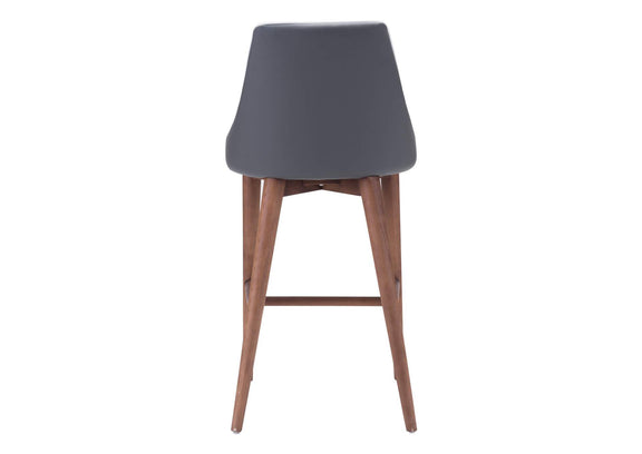 100280 Moor Counter Stool Dark Gray