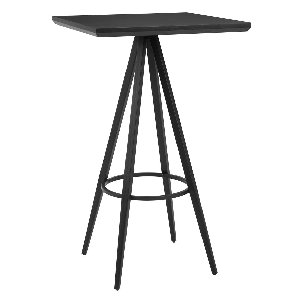 110051 Tinos Bar Table Black