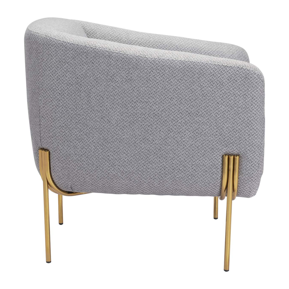 101259 Micaela Armchair Gray