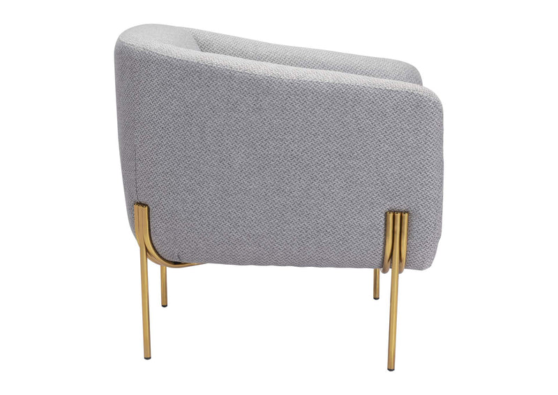 101259 Micaela Armchair Gray