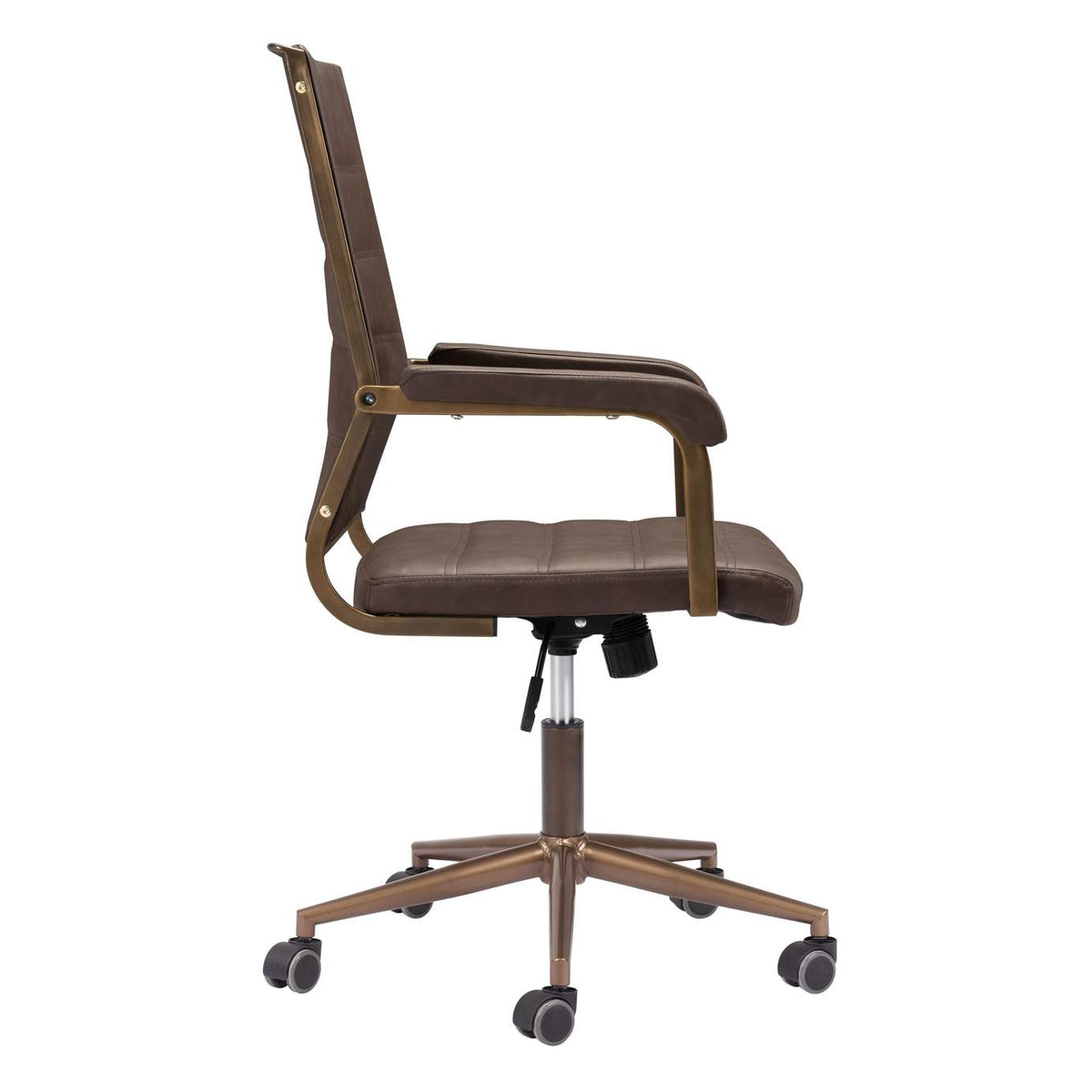 109022 Auction Office Chair Espresso