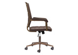 109022 Auction Office Chair Espresso