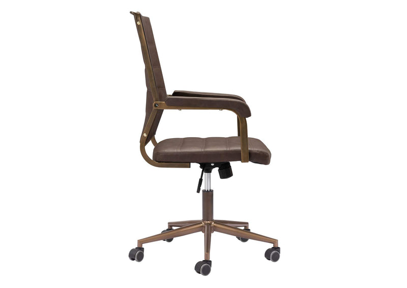 109022 Auction Office Chair Espresso
