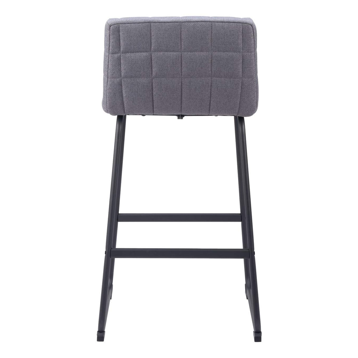 110072 Pago Barstool (Set Of 2) Gray