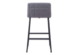 110072 Pago Barstool (Set Of 2) Gray