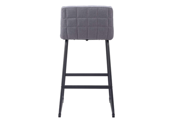 110072 Pago Barstool (Set Of 2) Gray