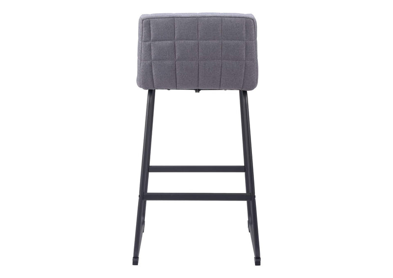 110072 Pago Barstool (Set Of 2) Gray