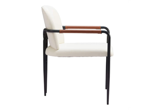109963 Sibu Dining Chair Cream
