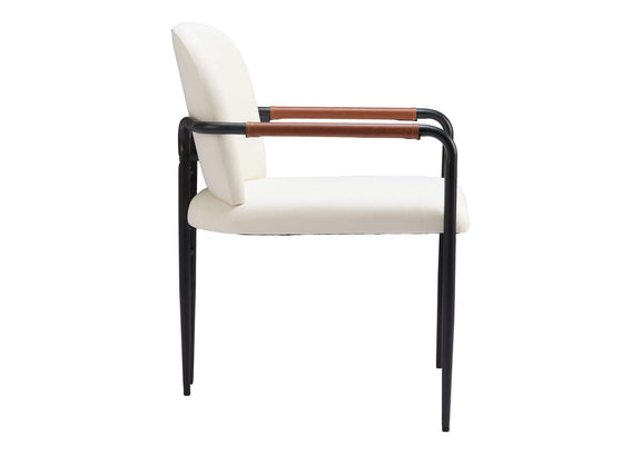 109963 Sibu Dining Chair Cream