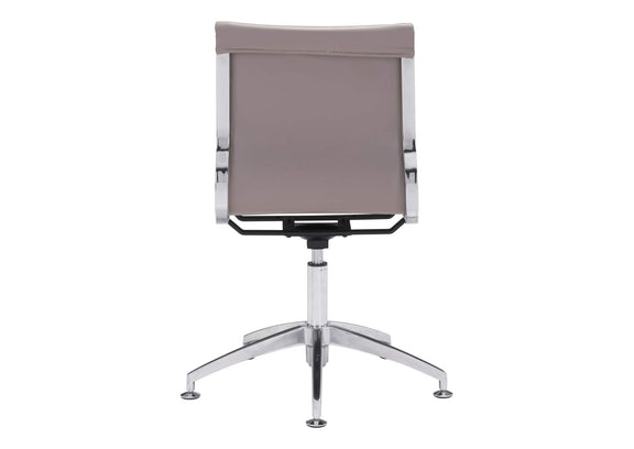 100379 Glider Conference Chair Taupe
