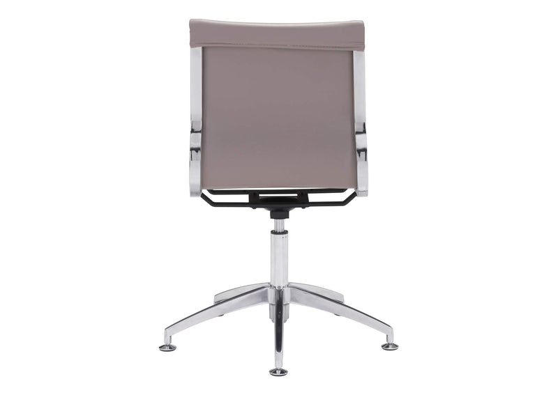 100379 Glider Conference Chair Taupe