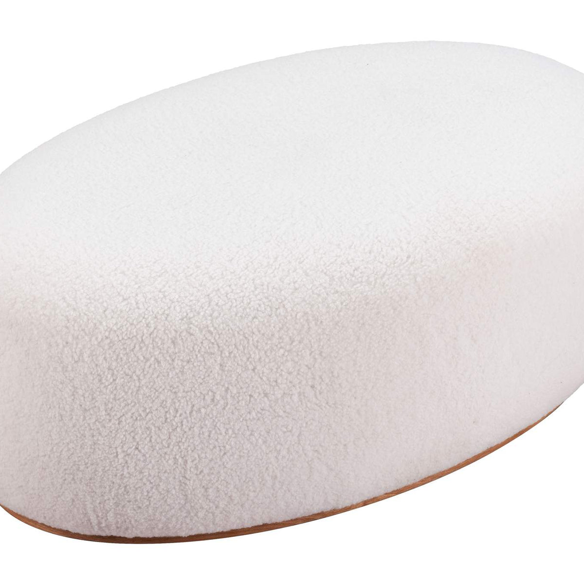 110085 Amber Ottoman Cream