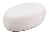 110085 Amber Ottoman Cream