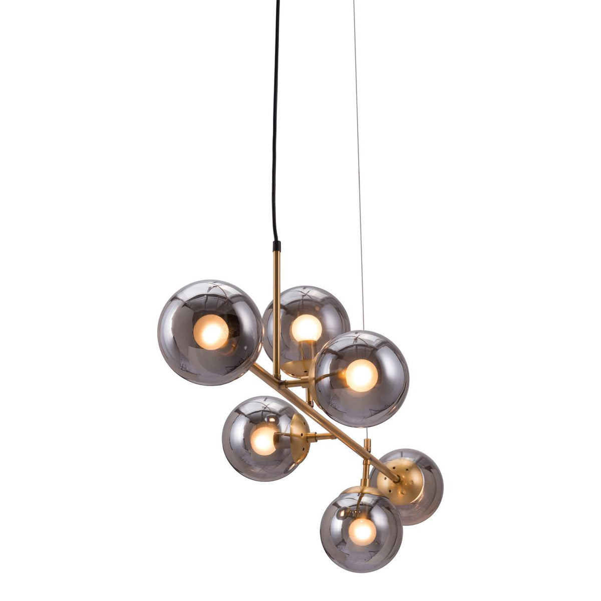 56110 Gisela Ceiling Lamp Brass