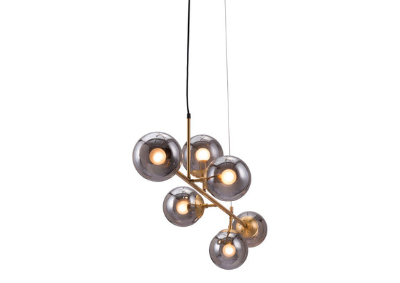 56110 Gisela Ceiling Lamp Brass