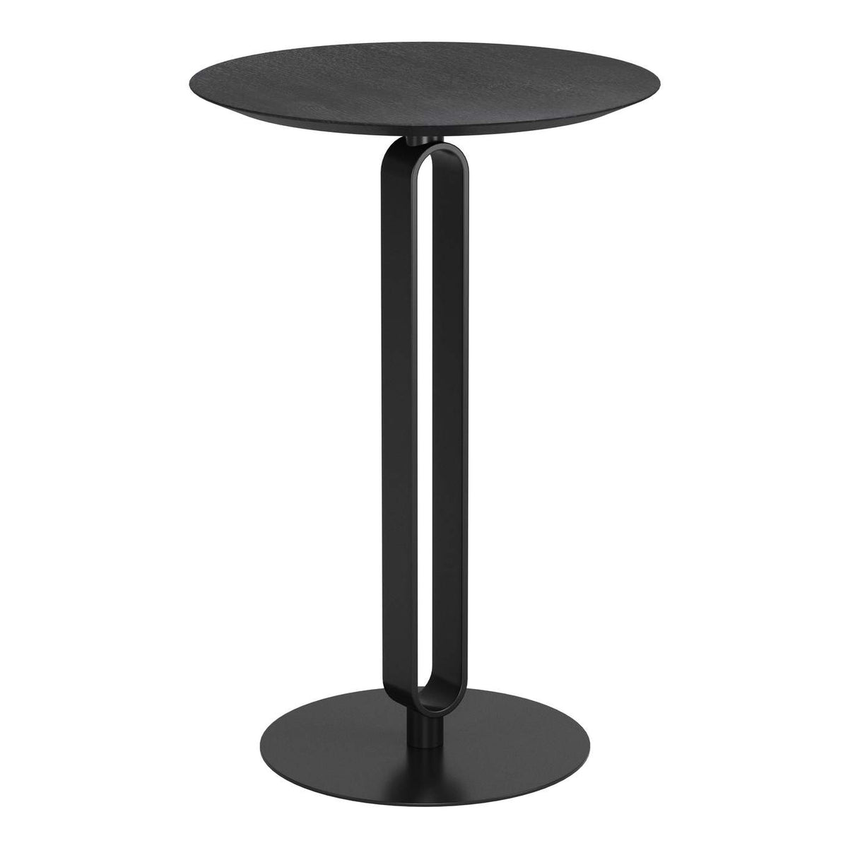 110165 Derry Counter Table Black