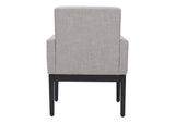 110159 Senzil Dining Chair Gray