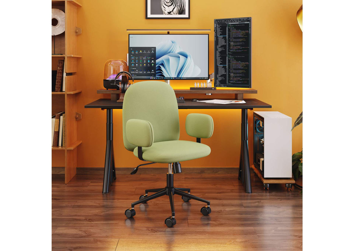109529 Lionel Office Chair Olive Green