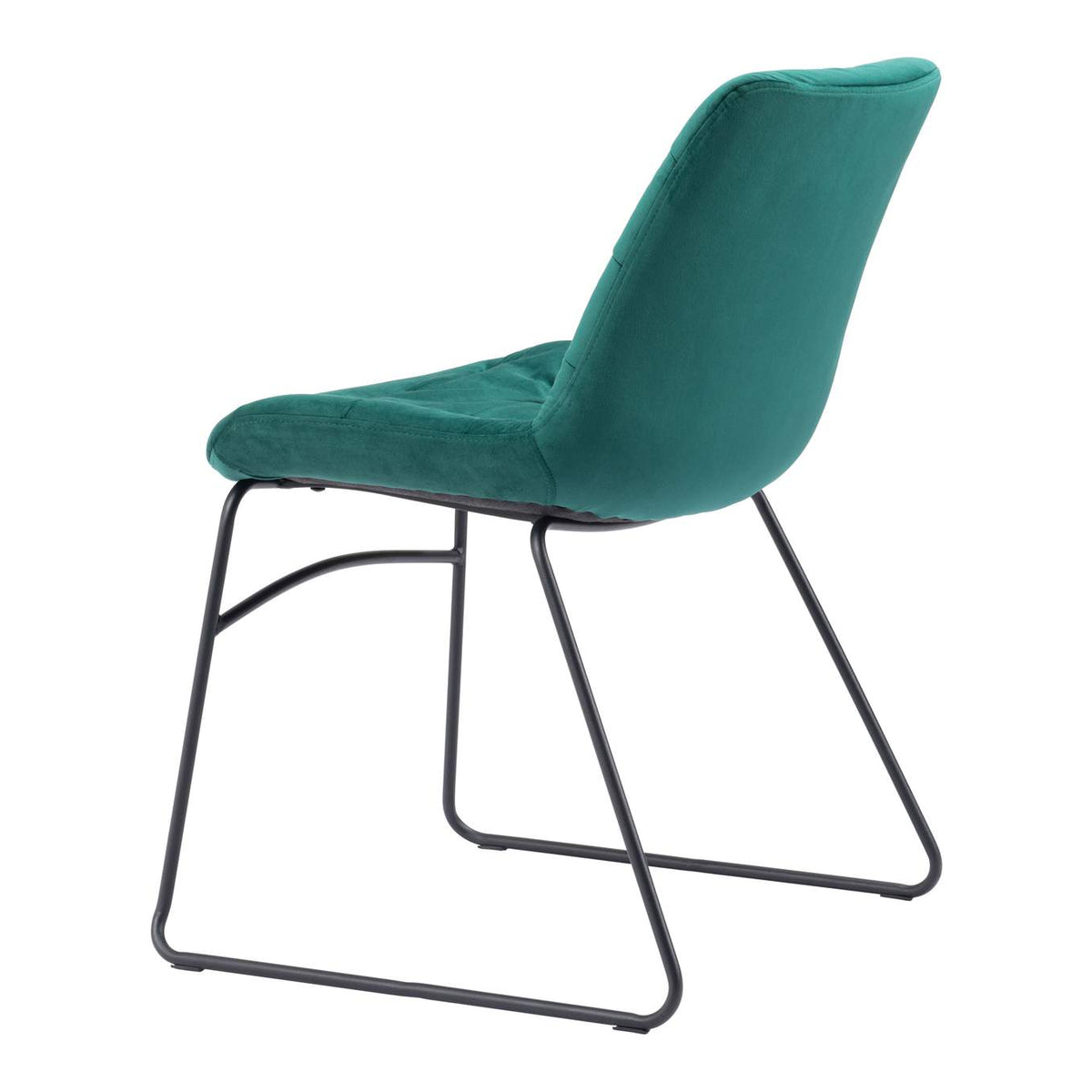 109334 Tammy Dining Chair (Set Of 2) Green