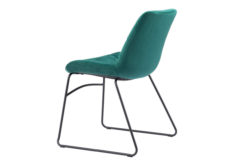 109334 Tammy Dining Chair (Set Of 2) Green