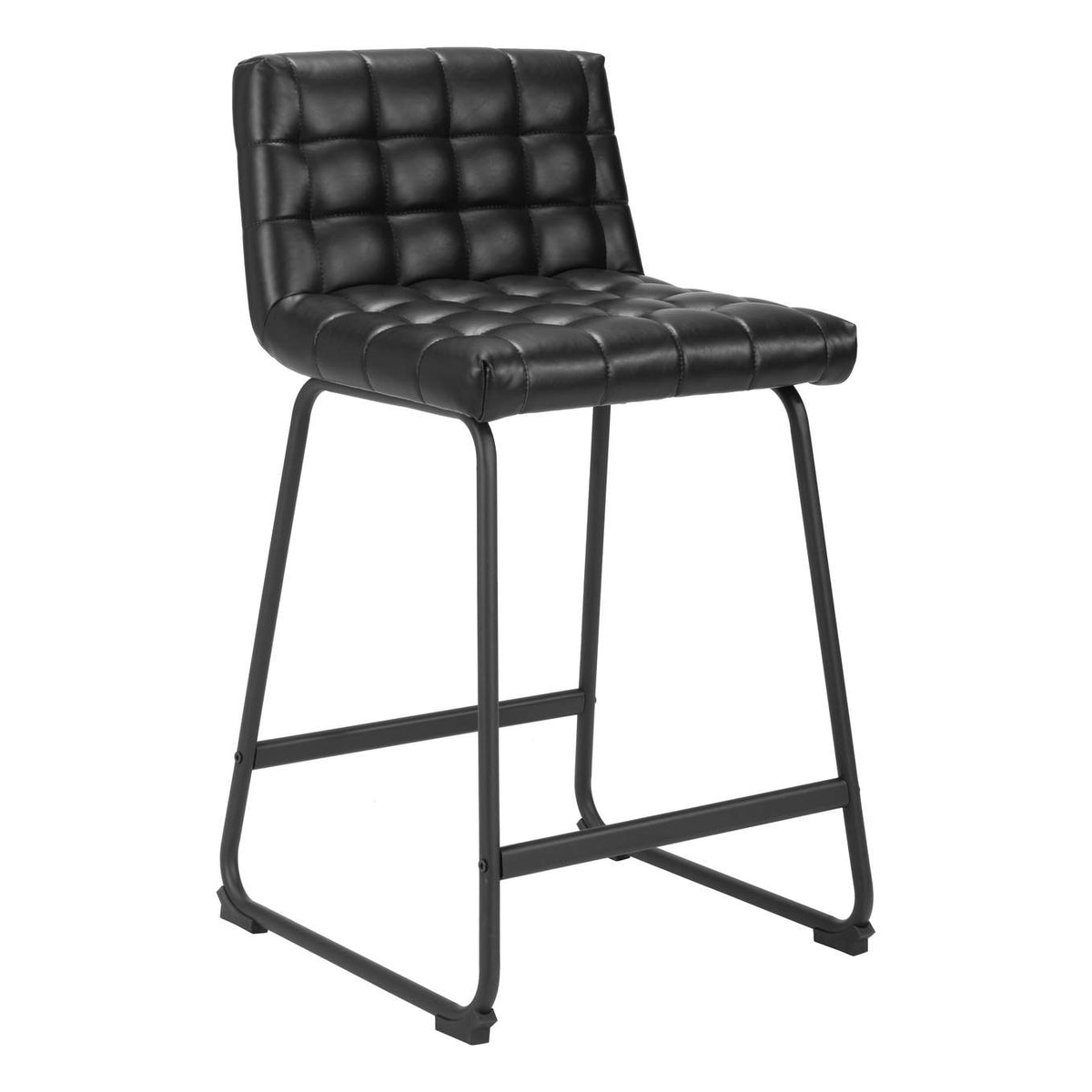 110068 Pago Counter Stool (Set Of 2) Black