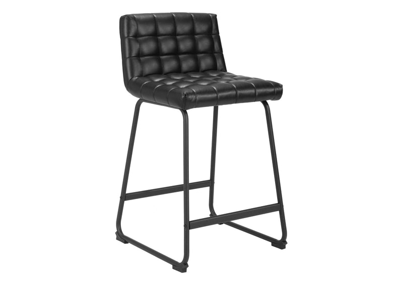 110068 Pago Counter Stool (Set Of 2) Black