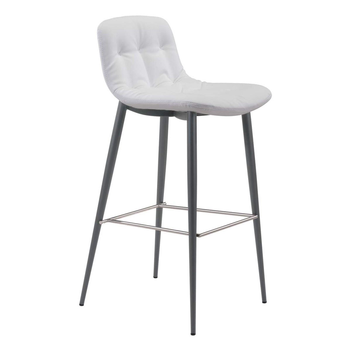 101087 Tangiers Barstool (Set Of 2) White