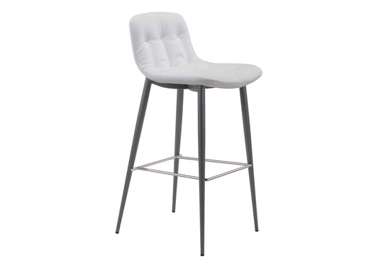 101087 Tangiers Barstool (Set Of 2) White
